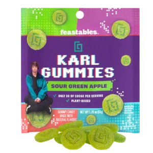 Karl Gummies Sour Green Apple