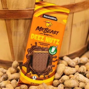 Mrbeast Chocolate Bar Deez Nuts